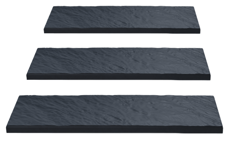 Шаговая плита STONE Светлая Галька